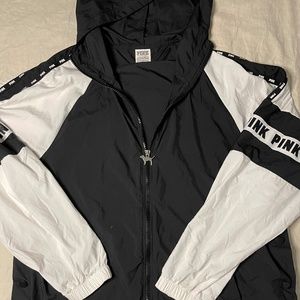 PINK Victoria secret rain jacket